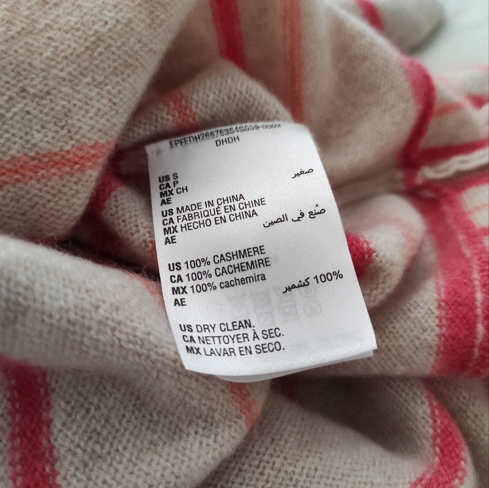 Charter Club Cashmere Luxury Sweater - Picture 8 of 9